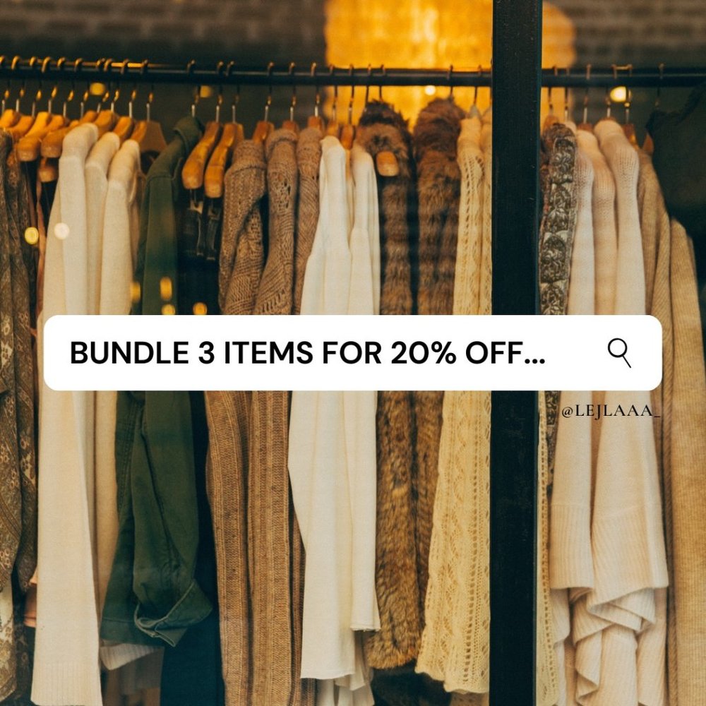 BUNDLE DEAL!